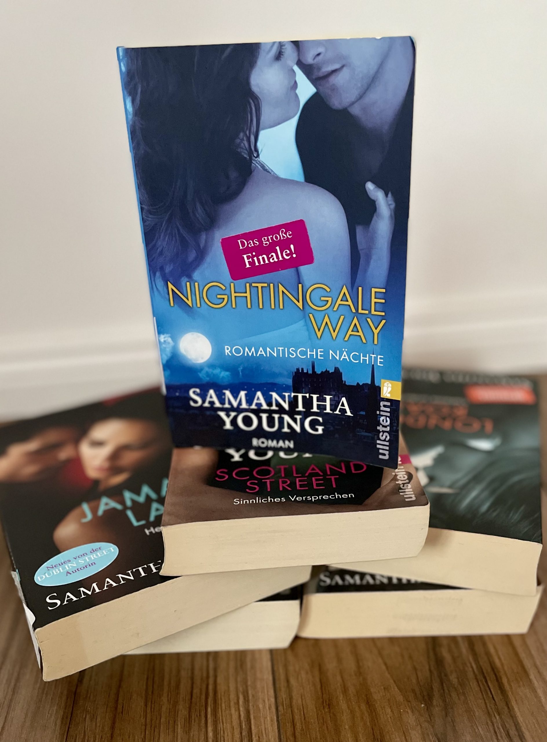 Rezension "Nightingale Way Romantische Nächte" von Samantha Young Lisa Lee LeseLiebe
