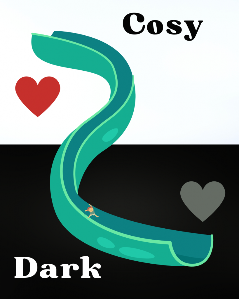 Dark dark cozy